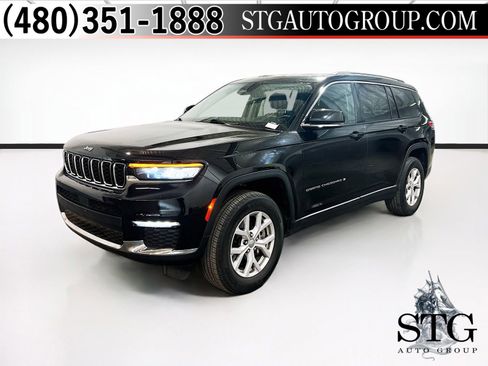 Used 2021 Jeep Grand Cherokee L Limited image 1