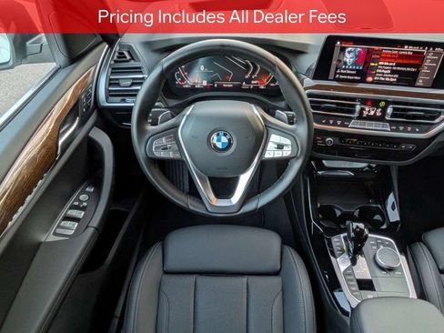 Used 2024 BMW X3 xDrive30i w/ Convenience Package w/ZPA AWD/4WD image 16