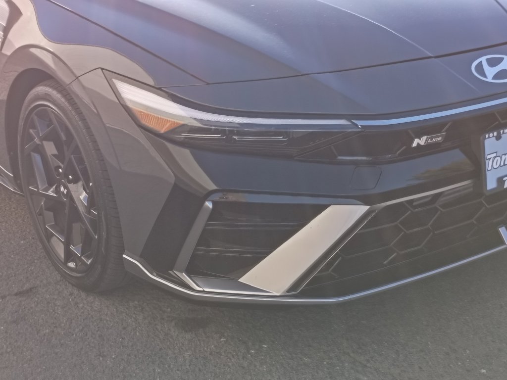 Certified 2026 Hyundai Elantra N Line FWD image 12