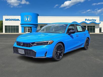 New 2026 Honda Civic Sport