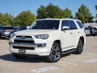 Used 2019 Toyota 4Runner Limited