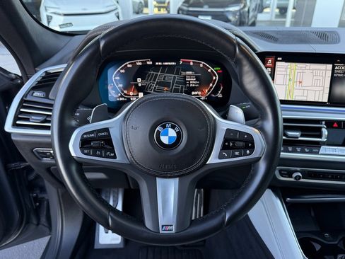 Used 2023 BMW X6 M50i w/ Parking Assistance Package image 23