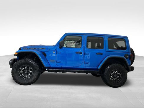 Used 2021 Jeep Wrangler Unlimited Rubicon w/ Trailer Tow Package AWD/4WD image 2
