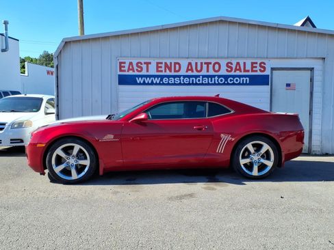 Used 2013 Chevrolet Camaro LT w/ RS Package RWD image 2