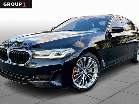 Certified 2023 BMW 530i image 1