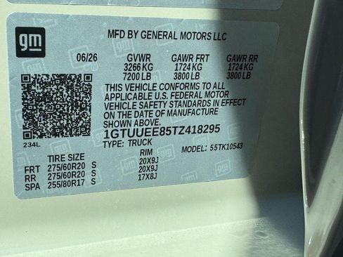 New 2026 GMC Sierra 1500 AT4 w/ Technology Package AWD/4WD image 21