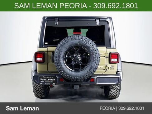 New 2026 Jeep Wrangler Willys image 6