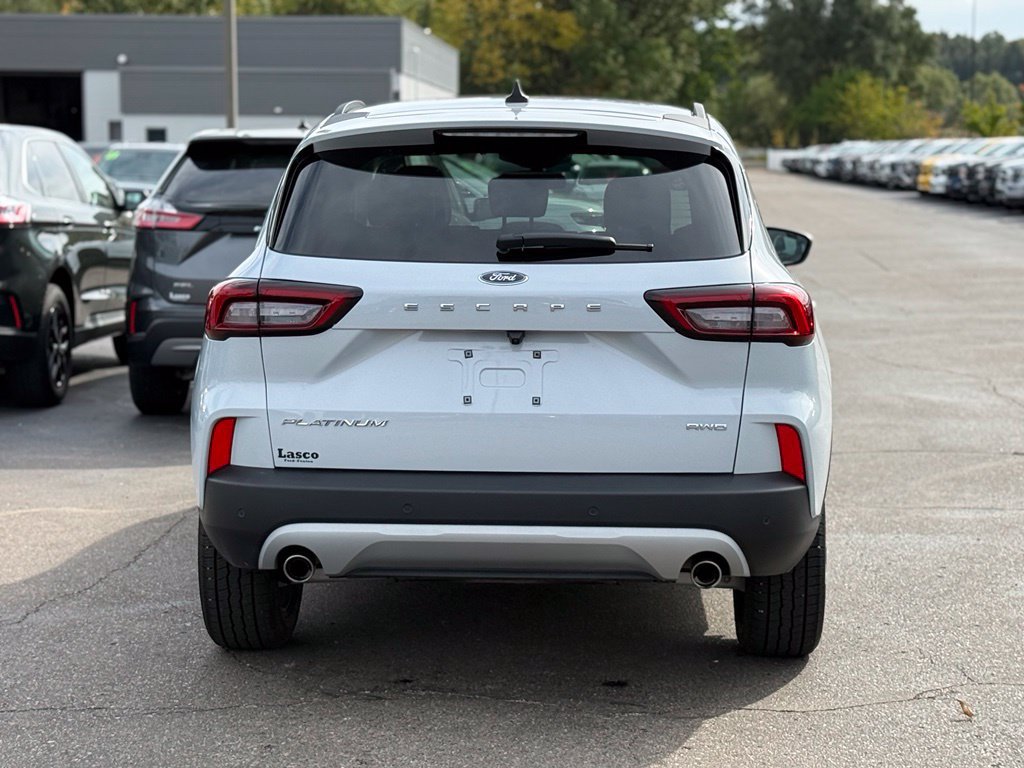 Certified 2025 Ford Escape Platinum AWD/4WD image 80