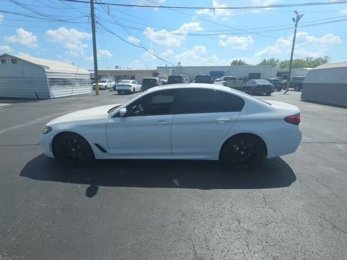 Used 2022 BMW M550i xDrive w/ Executive Package AWD/4WD image 4