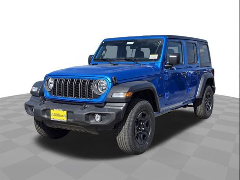 New 2026 Jeep Wrangler Sport AWD/4WD image 1