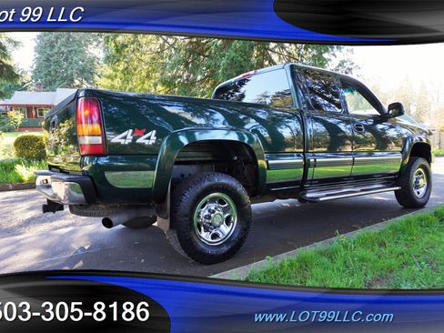Used 2002 Chevrolet Silverado 2500 LS w/ Electrical Convenience Pkg AWD/4WD image 9