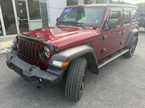 Certified 2021 Jeep Wrangler Unlimited Sport image 3