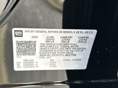 New 2026 GMC Terrain Denali AWD/4WD image 39