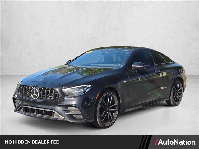 Used 2023 Mercedes-Benz E 53 AMG 4MATIC Coupe image 1