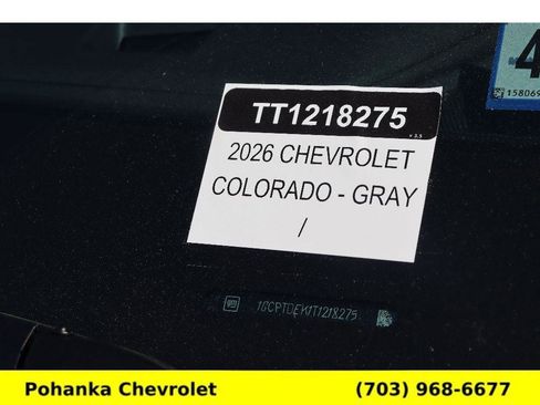 New 2026 Chevrolet Colorado Z71 AWD/4WD image 33