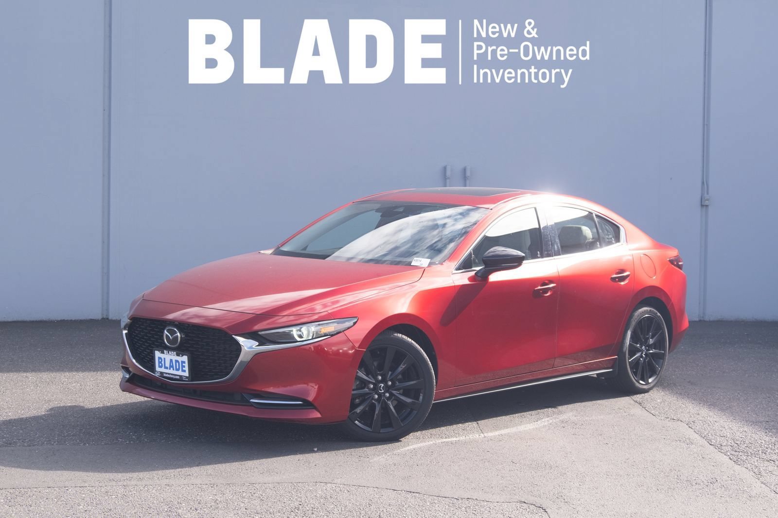 Used 2021 MAZDA MAZDA3 AWD 2.5 Turbo Sedan image 1