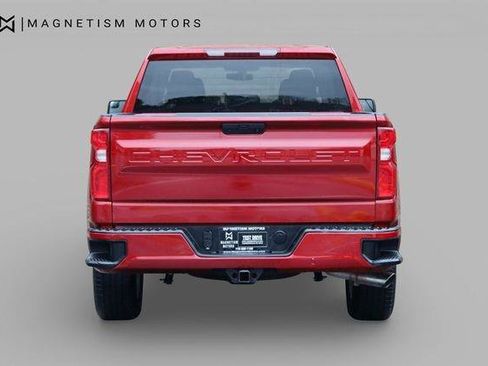 Used 2022 Chevrolet Silverado 1500 Custom RWD image 8