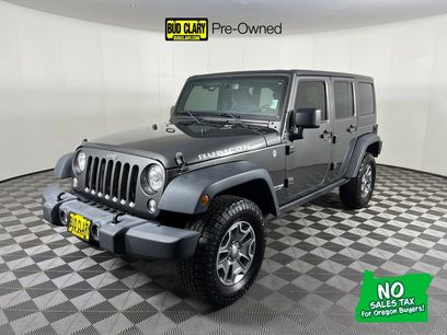 Used 2018 Jeep Wrangler Unlimited Rubicon w/ Cold Weather Group