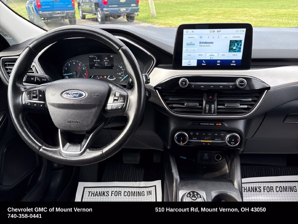 Used 2022 Ford Escape SE w/ Convenience Package AWD/4WD image 17