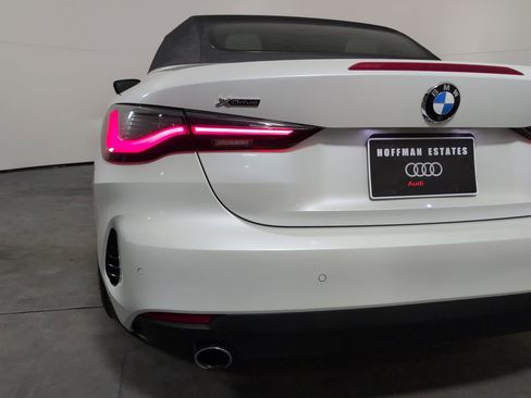Used 2022 BMW 430i xDrive Convertible w/ Premium Package image 24