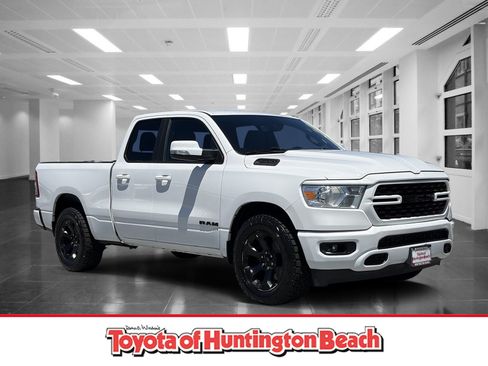Used 2022 RAM 1500 Big Horn w/ Trailer Tow Group RWD image 1