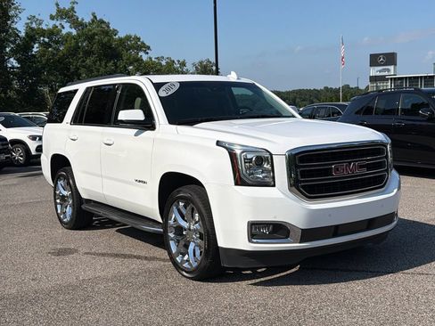 Used 2019 GMC Yukon SLT w/ Open Road Package RWD image 1