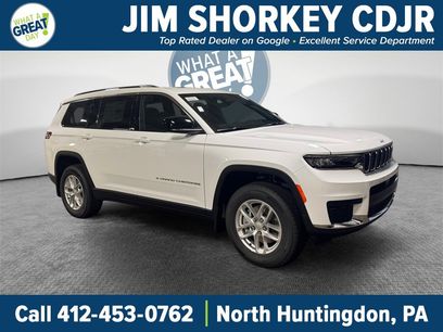 New 2025 Jeep Grand Cherokee L Laredo