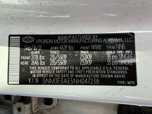 Used 2022 Hyundai Tucson SEL w/ Convenience Package image 31