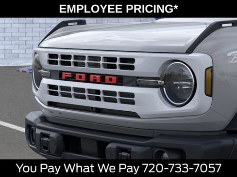 New 2026 Ford Bronco Heritage Edition AWD/4WD image 19