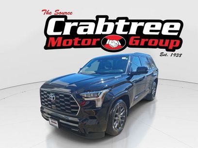 Certified 2023 Toyota Sequoia Platinum