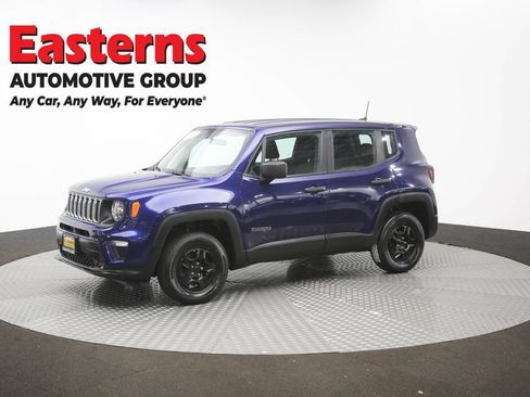 Used 2020 Jeep Renegade Sport AWD/4WD image 55