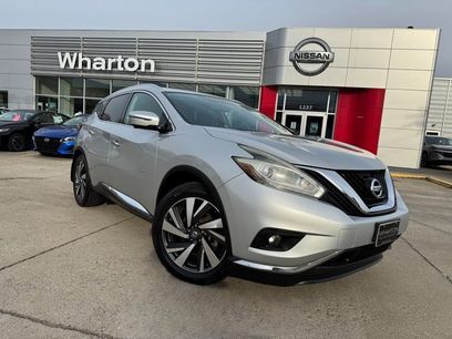 Used 2017 Nissan Murano Platinum w/ Platinum Technology Package