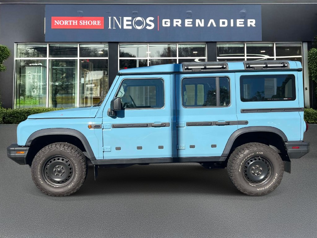 Used 2024 INEOS Grenadier Station Wagon AWD/4WD image 4