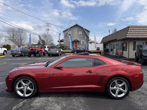 Used 2014 Chevrolet Camaro SS w/ RS Package image 2
