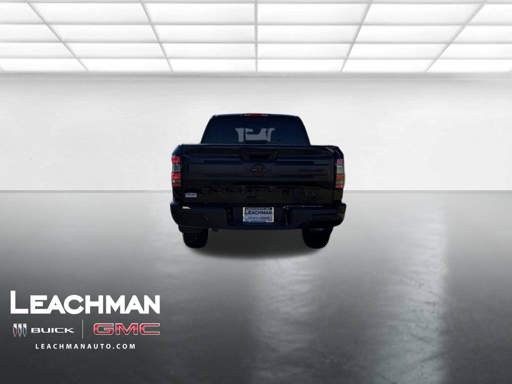 Used 2025 Nissan Frontier PRO-4X AWD/4WD image 5