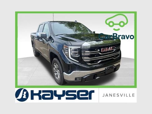 Certified 2025 GMC Sierra 1500 SLT AWD/4WD image 1