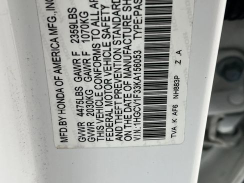 Used 2019 Honda Accord Sport image 29