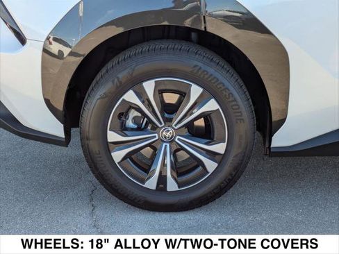 Used 2024 Toyota bZ4X XLE image 9