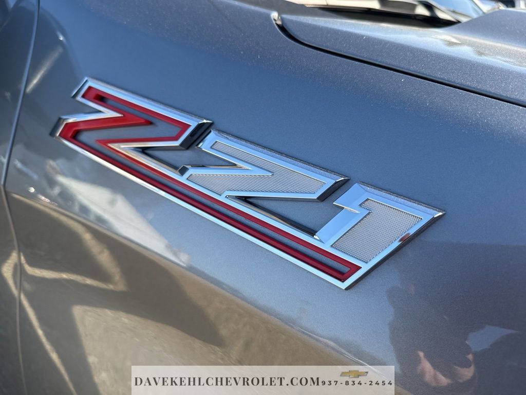 Certified 2025 Chevrolet Silverado 1500 LTZ AWD/4WD image 41