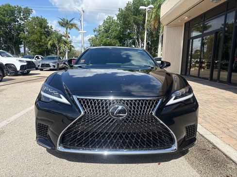 Certified 2023 Lexus LS 500 w/ Interior Upgrade Package RWD image 8