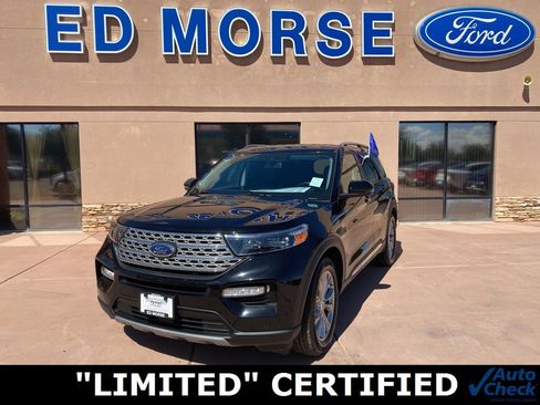 Used 2023 Ford Explorer Limited w/ Equipment Group 301A image 1