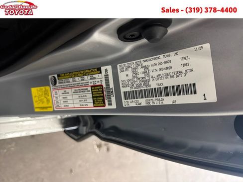 New 2026 Toyota Tundra Limited image 26