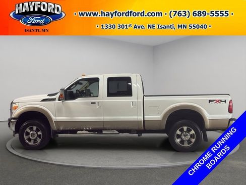 Used 2011 Ford F250 Lariat w/ Lariat Interior Pkg image 2