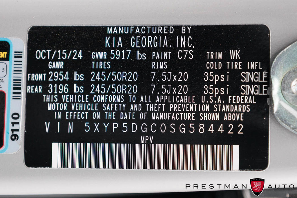 Used 2025 Kia Telluride SX Prestige X-Line AWD/4WD image 46