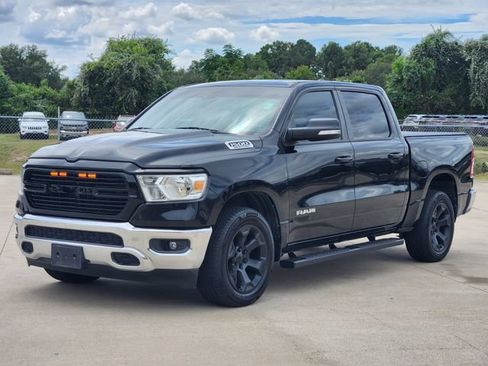 Used 2022 RAM 1500 Lone Star RWD image 3
