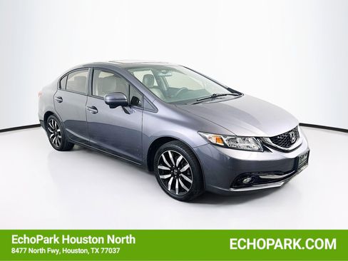 Used 2015 Honda Civic EX-L image 1