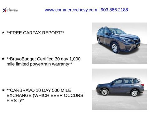 Used 2021 Subaru Forester Base image 4