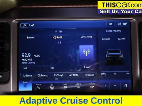 Used 2022 Ford Bronco Outer Banks AWD/4WD image 20