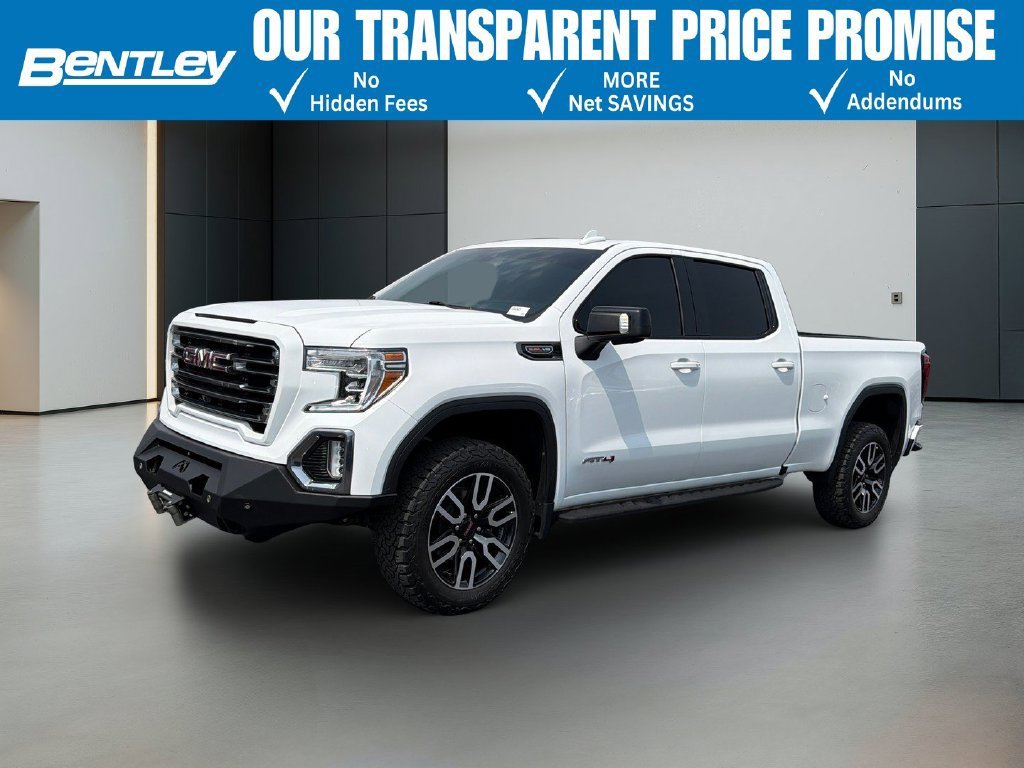 Certified 2021 GMC Sierra 1500 AT4 w/ AT4 Premium Package AWD/4WD 360° Tour