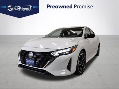 Used 2025 Nissan Sentra SR